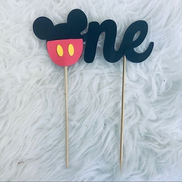Mickey one cake topper first birthday party - Picture 11 of 11